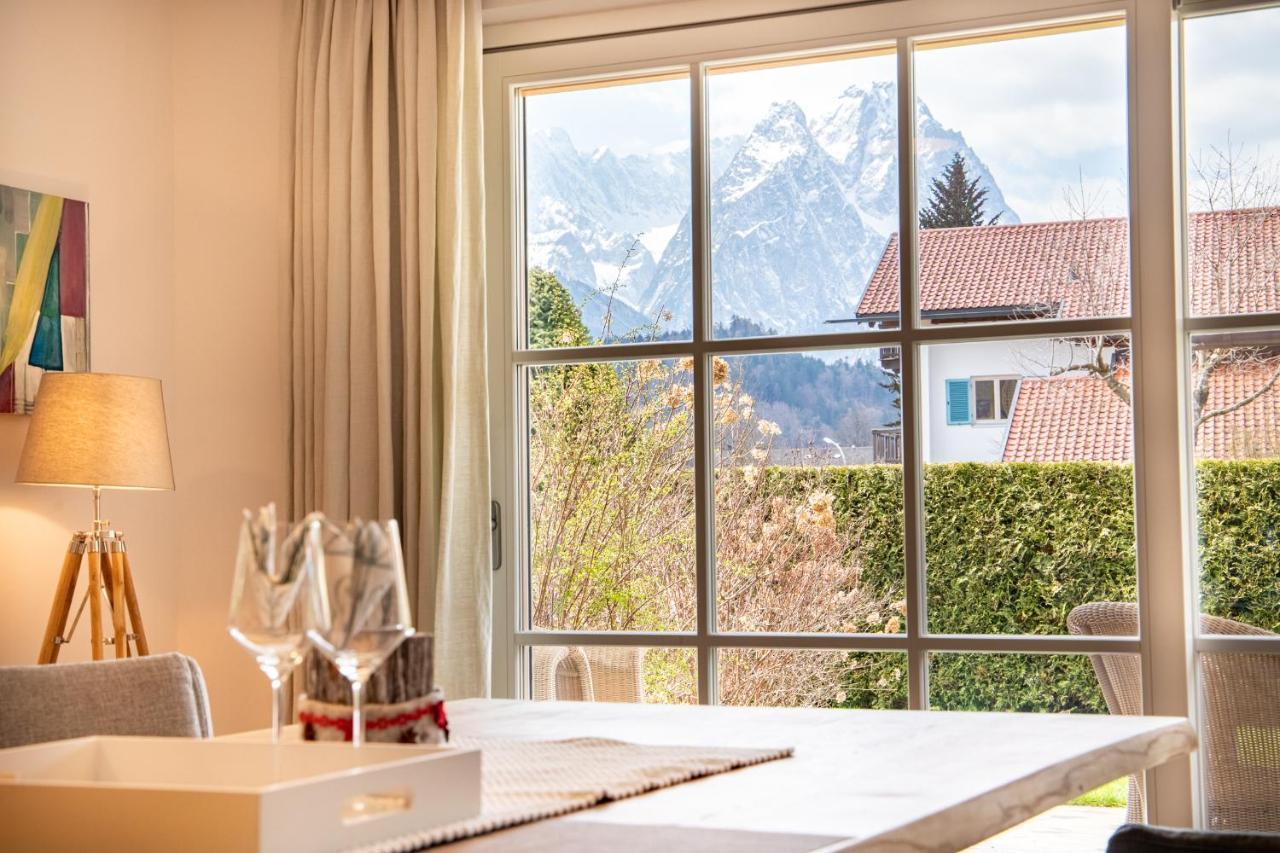 Koenigsblick Apartment Garmisch-Partenkirchen Exterior photo
