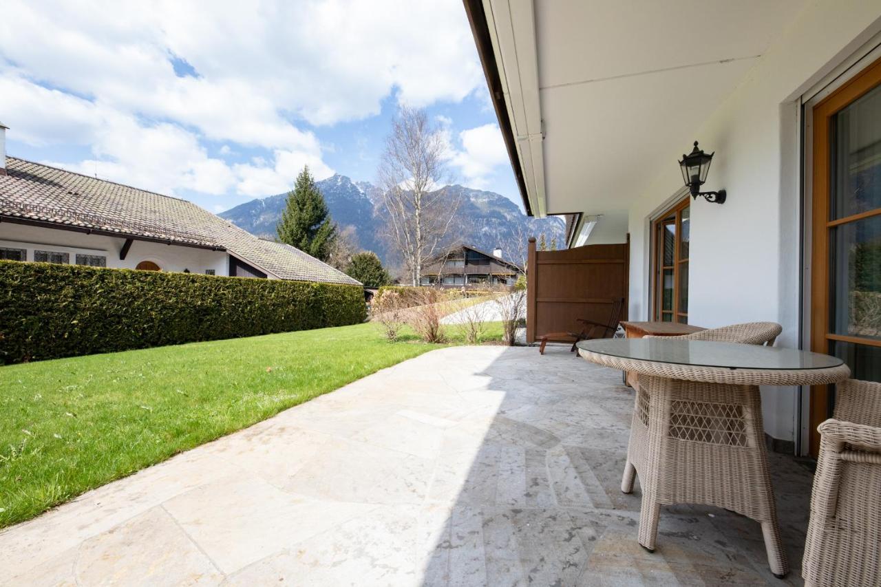 Koenigsblick Apartment Garmisch-Partenkirchen Exterior photo