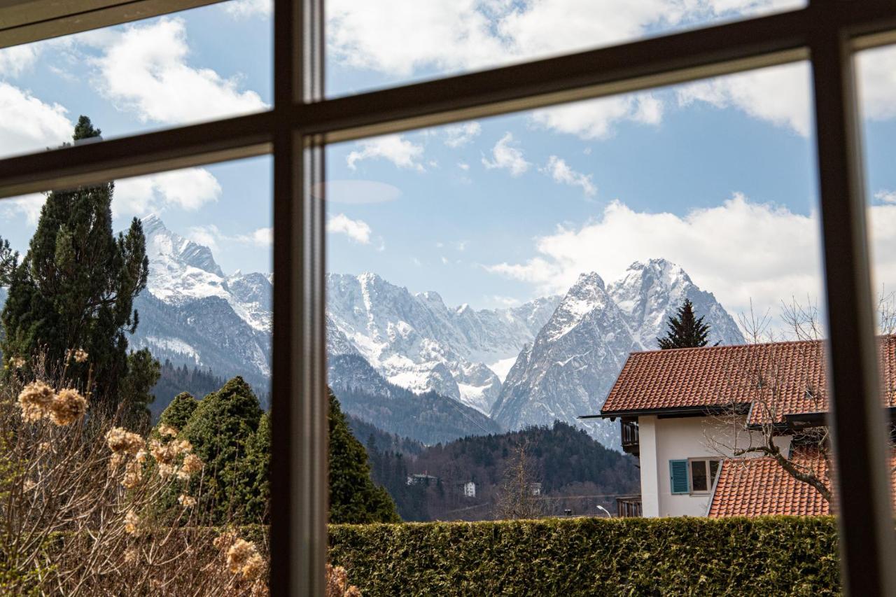 Koenigsblick Apartment Garmisch-Partenkirchen Exterior photo
